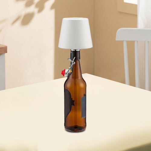 Lámpara De Botella Led, Luz Nocturna Decorativa, Mesa Usb