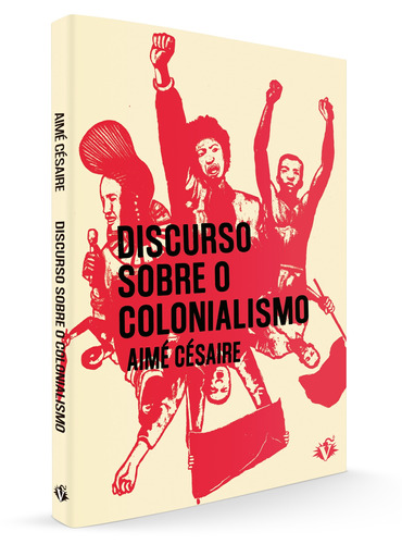 Discurso sobre o Colonialismo, de Césaire, Aimé. Editora Campos Ltda, capa mole em português, 2020