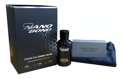 Nano Bond Ceramic Coating Pro Premium Car Care Kit 9h High 