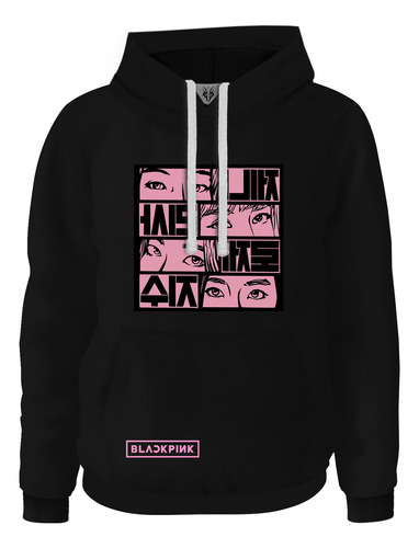 Hoodie Buzo Buso Saco Sudadera Kpop Blackpink Integrantes