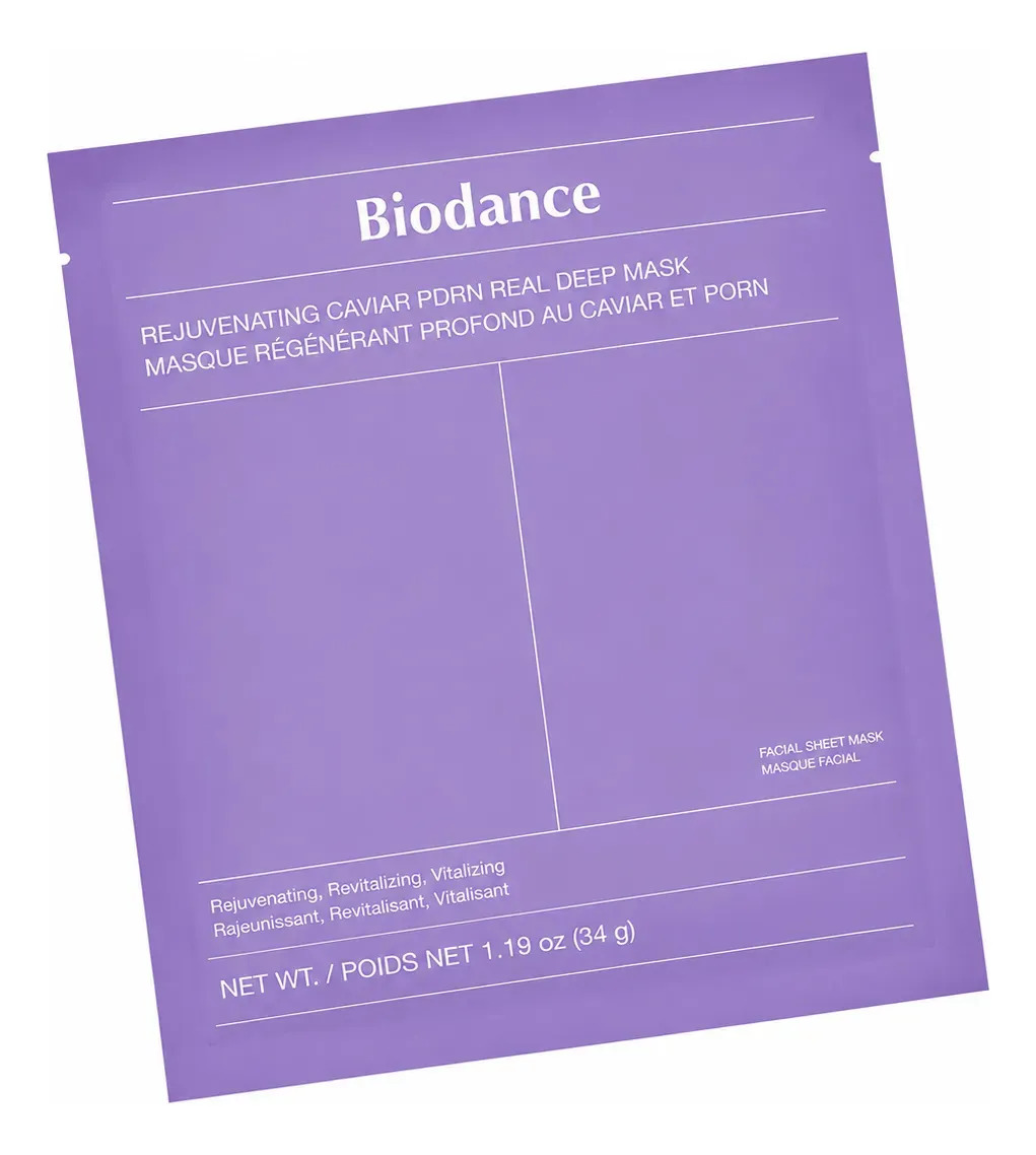 Mascarilla Biodance Real Deep Mask Hidrogel para Todo Tipo de Piel