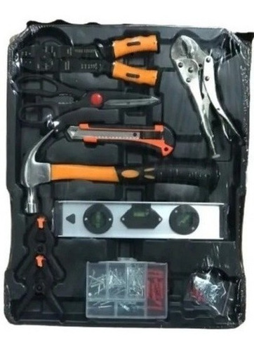 Maletín Portátil Caja Set De Herramientas Lusqtoff 245pz