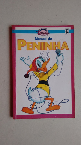 Livro Manual Do Peninha Walt Disney Nova Cultural V965