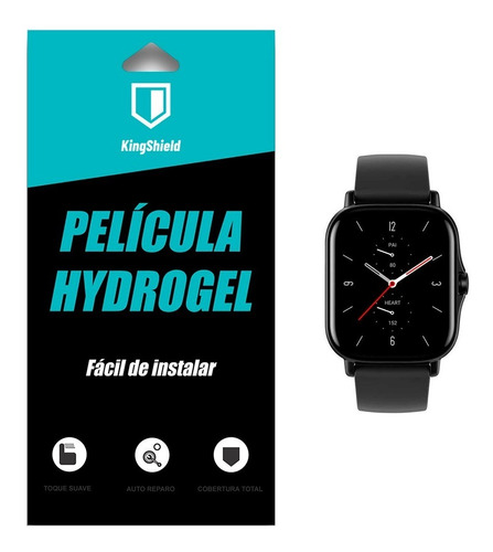 Imagem 1 de 4 de Película Xiaomi Amazfit Gts 2 Kingshield (3x Unid Tela)