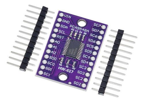 Multiplexador 8 Canais I2c Pca9548a Multiplex Expansão