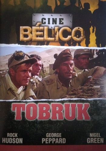  Cine Bélico - Tobruk - Rock Hudson - Cinehome Originales