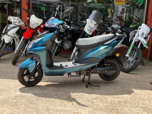 Motos Electricas Next 450w (36 Cuotas) C/casco Y Empa
