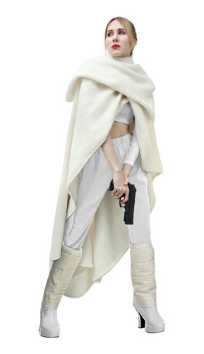 Capa De Cosplay De Padme Amidala De Dazcos Para La Reina Ami