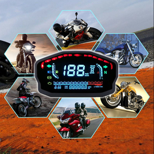 Velocímetro De Painel, Tacômetro, Motocicleta Universal