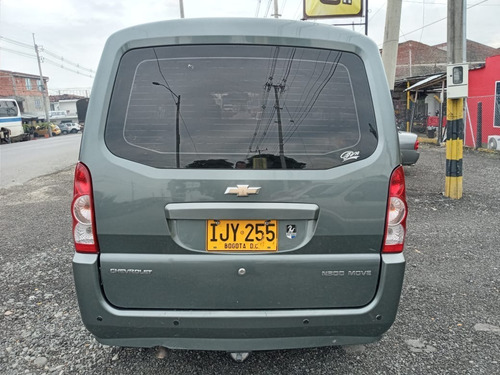 Chevrolet Van N300 Pasajeros Gris Oscuro Mod 2016