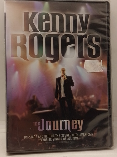 Kenny Rogers The Journey Dvd Nuevo 