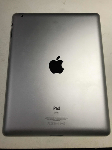 Imagem 1 de 9 de iPad 2 A1342 16gb Prata/branco Apple Leia O Anúncio