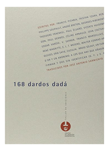Libro 168 Dardos Dada  De Sarmiento Jose Anton