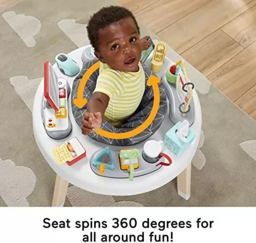 Centro De Actividades 2 En 1 Fisher Price Like A Boss