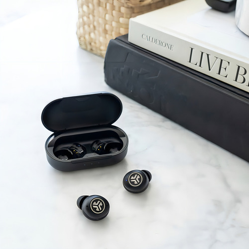 Audifonos Inalambricos Bluetooth Sonidolab Sensory Pro Color Negro Luz Azul