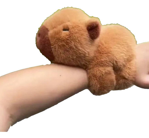 Boneca De Pelúcia De Pulso, Brinquedo De Capivara