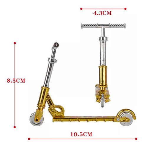 Set De Bicicleta Bmx Con Punta De Dedo, Miniscooter, De Dos