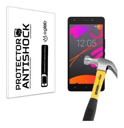 Protector De Pantalla Antishock Bq Aquaris M5