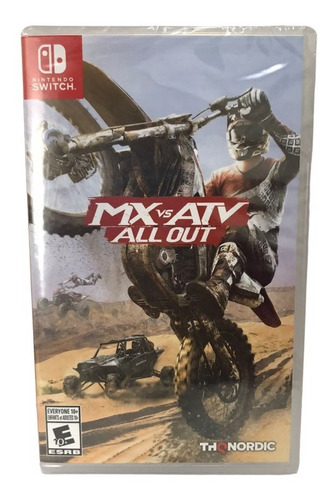 Mx Vs Atv All Out Para Nintendo Switch Nuevo Fisico