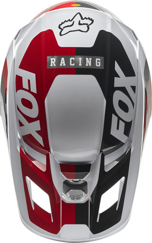 Imagen 3 de 5 de Casco Motocross Fox - V2 Paddox #26774