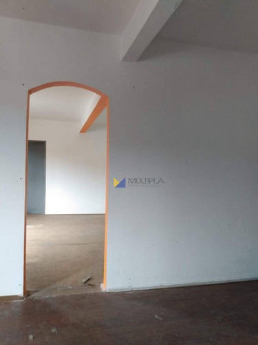 Sala Para Alugar, 100 M² Por R$ 1.500/mês - Jardim Flor Da Montanha - Guarulhos/sp - Sa0049