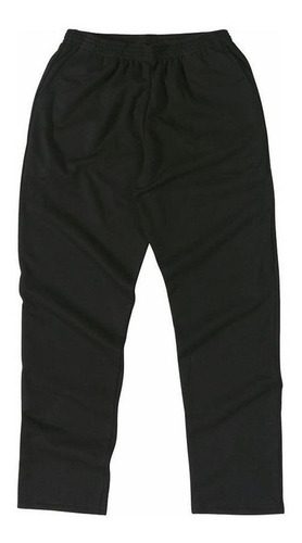 Imagem 2 de 2 de Kit 3 Calças Moletom Adulto Masculina Unissex Bolso Lateral