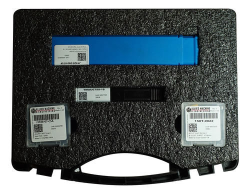 Juego De Herramientas Accuthread Nf-08 Allied Machine