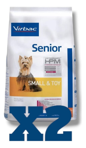 02 Virbac Hpm Dog * Senior Small & Toy * 1.5 Kg