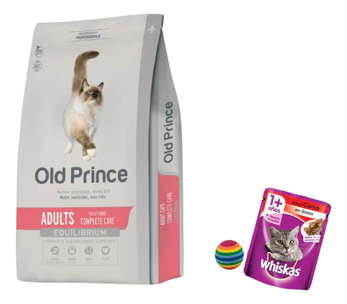 Old Prince Gato Adulto 7.5 Kg + Regalos