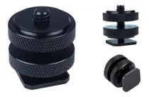Comprar Hot Shoe Adaptador De Zapata Para Cámaras Dslr Tornillo 1\u002F4