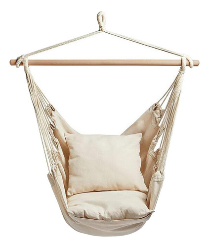 Hamaca Silla Colgante Cuerda Columpio Silla Extra Grande