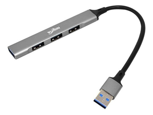 Hub Usb 3.0 Slim 4 Puertos Nisuta Ns-uh044