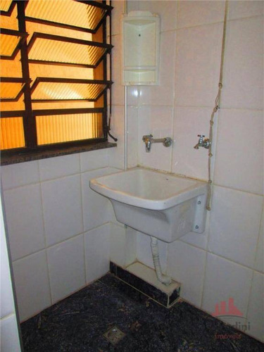 Imagem 9 de 10 de Apartamento Com 2 Dormitórios À Venda, 62 M² Por R$ 170.000 - Vila Galo - Americana/sp - Ap1242