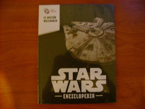 Star Wars Enciclopedia Halcon Milenario Planeta Agostini #2