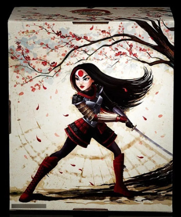 Dc Super Hero Girls Katana 30 Cm Comic Con San Diego 5 Acces