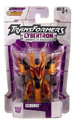 Transformers Cybertron Scourge Legend Class 2005 Sin/abrir (Usado)