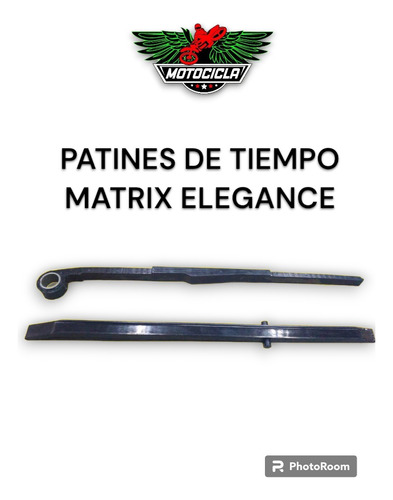 Patines De Cadena De Tiempo Moto Matrix Elegance