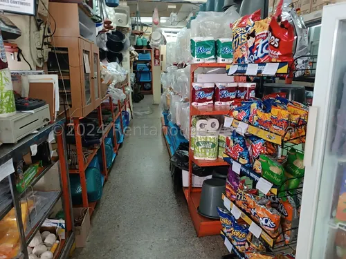 Fondo Comercio Negocio En Venta En Zona De Alto Trafico Av Ayacucho Con Cavas Cuartos Exhibidores Inventario Estef 25-4870