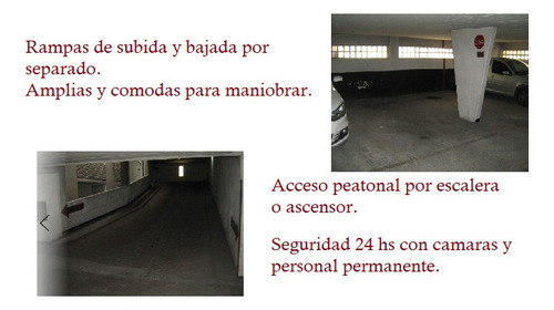 Dueño Vende - Rebajado!!! Excelente Cochera, Seguridad 24hs