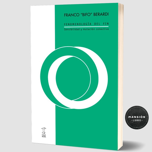 Libro Fenomenología Del Fin Francisco Bifo Berardi Caja Negr