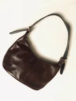Comprar Cartera Blaque Cuero Shoulder Bag Regulable Cierre Bolsillo Marrón Oscuro Lisa Níquel Marrón Oscuro