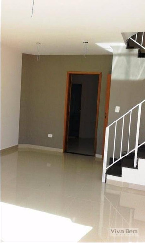 Sobrado Em Condomínio Fechado Com 3 Dormitórios ( 1 Suíte Com Sacada ) À Venda, 160 M² Por R$ 600.000 - Vila Nova Manchester - São Paulo/sp - So0021
