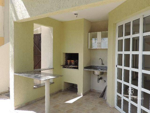 Casa Com 3 Dormitórios À Venda, 210 M² Por R$ 750.000,00 - Granja Viana - Cotia/sp - Ca0300