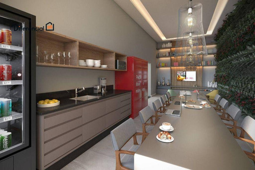 Imagem 17 de 18 de Studio À Venda, 18 M² Por R$ 234.427,59 - Água Verde - Curitiba/pr - St0246