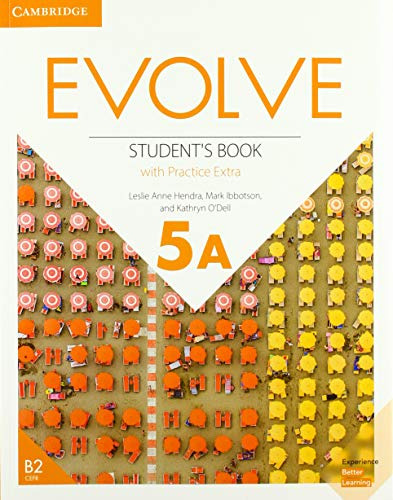 Libro Evolve 5a - Sb With Practice Extra - 1st Ed