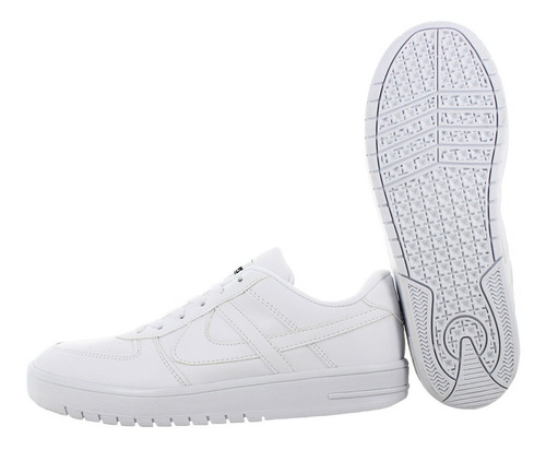 Imagen 4 de 7 de Panam Tenis Skate Blanco