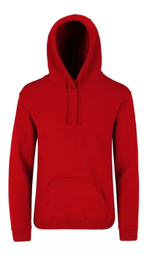 Sudadera con Capucha y Cangurera Unisex Joven/Niño · 50% Algodón