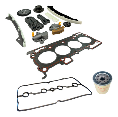 Kit Distribucion Junta Sobre Medida Nissan Tiida 1.8l 07-12