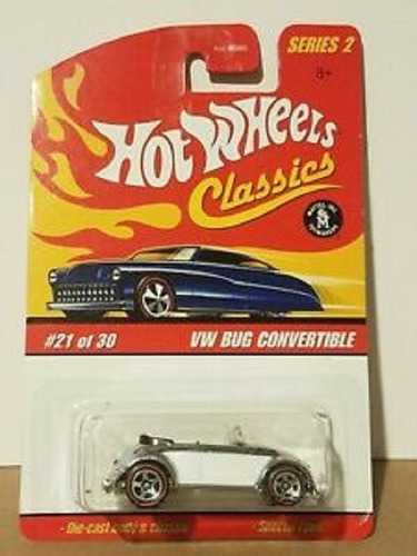 Hot Wheels Volkwager Bug Convertible 