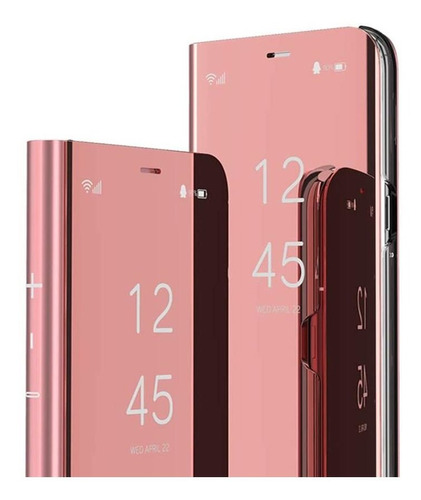 Para Samsung Note 9 Carcasa Diseño Espejo Clear View Fh313